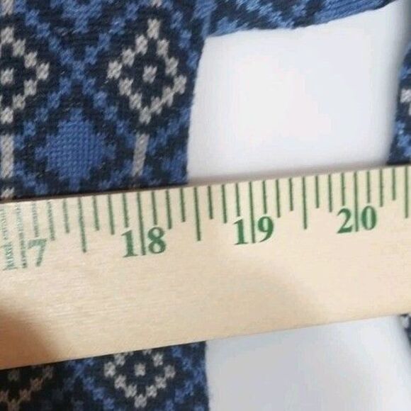 Hatley Pullover Sweater S Oversized Buttery Soft Cozy Vibrant Coastal Boho Chic - Picture 2 of 8